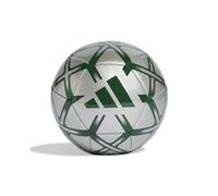 adidas Mixte Starlancer Mini Ball Recreation Ball, Silver met./Green, 0