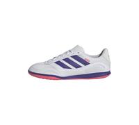 adidas Mixte Super Sala Competition III Indoor Football Shoes, FTWR White/Pure Purple/Solar Turbo, 41 1/3 EU