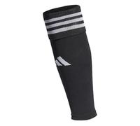 Adidas Manchons d'équipe mixtes Noir/Blanc Taille 45-48