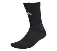 adidas Mixte Tennis Crew Socks Cushioned 1 Pair Pack, black/white, 45-48