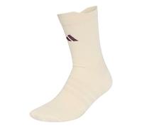 adidas Mixte Tennis Crew Socks Cushioned 1 Pair Pack Socks, wonder white/maroon, XL