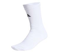 adidas Mixte TENNIS CREW SOCKS CUSHIONED 1 PAIR PACK, white/black, 37-40