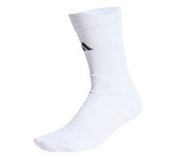 Adidas Chaussettes mi‑mollet Tennis rembourrées mixte 1 paire blanc/noir 45-48