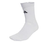 adidas Mixte Tennis Cushioned Crew Socks 1 Pair, dash grey/black, 13-14.5
