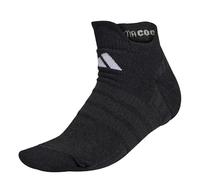 adidas Mixte TENNIS LOW CUT SOCKS CUSHIONED 1 PAIR PACK, black/white, 37-40