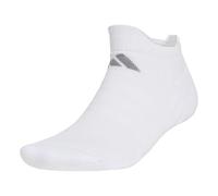 adidas Mixte Tennis Low Cut Socks Cushioned 1 Pair Pack Socks, white/grey three, M