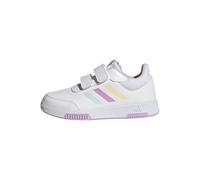 adidas Mixte Tensaur Hook and Loop Shoes Sneaker, White/Almost Blue/Bliss Lilac, Numeric_38 EU