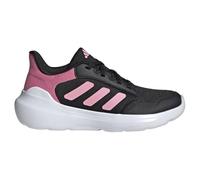 adidas Mixte TENSAUR Run 3.0 Shoes Junior Chaussures de Course, Core Black/Bliss Pink/Cloud White, 38 2/3 EU