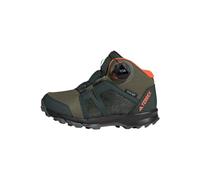 adidas Mixte Terrex BOA Mid Rain.RDY Hiking Shoes Chaussures de Course sur Sentier, Shadow Green/Pulse Olive/Impact Orange, 38 EU