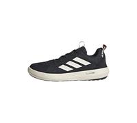 adidas Mixte Terrex Boat Climacool Shoes Chaussures de randonnée, Core Black/Chalk White/Semi Impact Orange, 45 1/3 EU