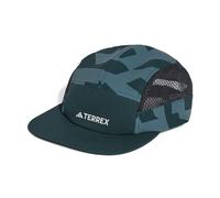 adidas Mixte Terrex Climacool 5PANEL Graphic Cap, Aurora Ivy/Preloved Teal/White, L