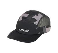 adidas Mixte Terrex Climacool 5PANEL Graphic Cap, Black/Carbon/White, M