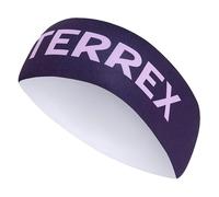 adidas Mixte TERREX CLIMACOOL HEADBAND, aurora plum/white, M