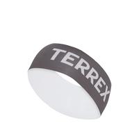 adidas Mixte TERREX CLIMACOOL HEADBAND, Grey Six/Grey Two, L