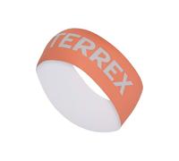 adidas Mixte TERREX CLIMACOOL HEADBAND, Semi Impact Orange/Grey Two, L