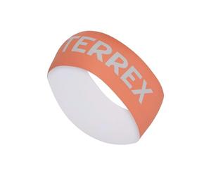 adidas Mixte TERREX CLIMACOOL HEADBAND, Semi Impact Orange/Grey Two, L