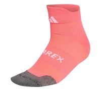 Adidas Chaussettes de sport Terrex Speed Climacool orange fluo / noir chiné / blanc Taille 40-42