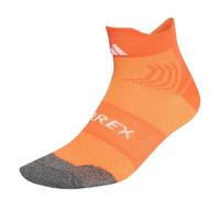 adidas Mixte Terrex Climacool Trail Running Speed Ankle Socks Socks, Pure Turbo/white, XL