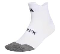 adidas Mixte Terrex Climacool Trail Running Speed Ankle Socks Socks, white/black, XL