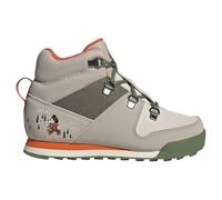 adidas Mixte Terrex Disney Snowpitch Cold.RDY Winter Shoes Chaussures de randonnée, Wonder Beige/Olive strata/Orange, 32 EU