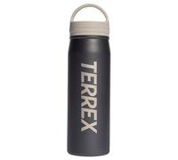 adidas Mixte Terrex Double Wall Steel Bottle 600Ml Bottle, grey six, One Size