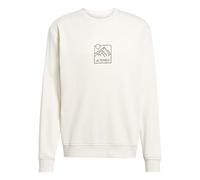 adidas Mixte Terrex Graphic Crew, Wonder White, S