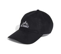 adidas Mixte Terrex Multi Baseball Cap, Black/White, XL