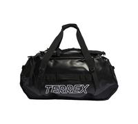 adidas Terrex - Terrex Duffel - Sac de voyage - 100 l - black / white