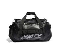adidas Mixte Terrex Rain.RDY Expedition Duffel Bag M - 70L, Black/White, One Size