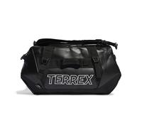 adidas Mixte Terrex Rain.RDY Expedition Duffel Bag S - 50L, Black/Black/White, One Size