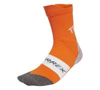 adidas Mixte Terrex Xperior CLIMACOOL Trail Crew Socks, semi impact orange, 8.5-10