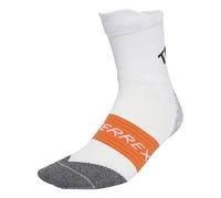 Adidas Chaussettes de running Terrex XPR Trail Crew EU 40-42 Blanc