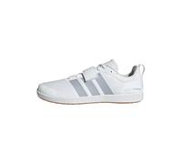 adidas Mixte The Total 2 Shoes, FTWR White/Halo Silver/Gum10, 40 EU