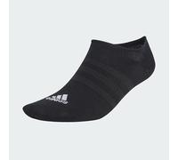 Adidas Socquettes invisibles fines et légères 3 paires Noir/Blanc 46-48