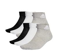 ADIDAS SPORTSWEAR Chaussettes de sport 'Thin And Light ' gris chiné / noir / blanc, Taille 48-50