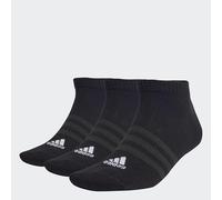 ADIDAS PERFORMANCE Chaussettes de sport Thin and Light Low-Cut – 3 paires Noir/Blanc Taille 40-42