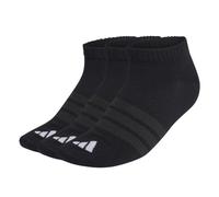 Adidas Chaussettes basses Low Cut – Pack de 3 – Noir XXL