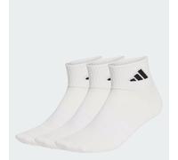 Adidas Performance Chaussettes de sport noir/blanc Taille 34-36