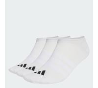 ADIDAS PERFORMANCE Chaussettes de sport 'Thin&Light' noir / blanc, Taille 46-48