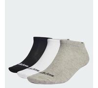 adidas Mixte Thin Linear Low-Cut Socks 3 Pairs