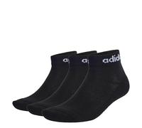 ADIDAS SPORTSWEAR Chaussettes de sport 'Think Linear' noir / blanc, Taille 43-45
