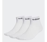 Adidas Socquettes linéaires enfant (x3) Blanc 37/39 Unisexe