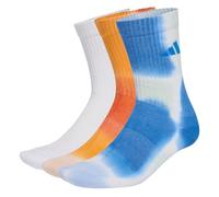 adidas Mixte TIE DYE SOCK 3 PAIR PACK, MULTICOLOR/white/ray blue, 42-45