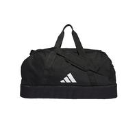 adidas Mixte Tiro League Duffel Bag , Black / White, L