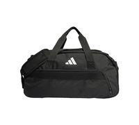 adidas Mixte Tiro League Duffel Bag, Black / White, S