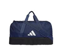 Adidas Sac de sport Tiro League mixte – Bleu marine/Noir/Blanc – Taille M