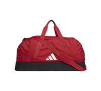 adidas Mixte Tiro League Duffel Bag, Team Power Red 2 / Black/White, L