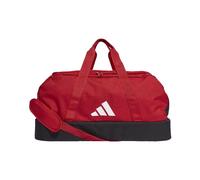 Adidas Sac en toile Tiro League Duffel – Matières recyclées – Team Power Red 2/Black/White – M