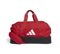 adidas Mixte Tiro League Duffel Bag, Team Power Red 2 / Black/White, S