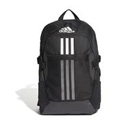 adidas Mixte Tiro Primegreen Backpack, Black / White, One Size